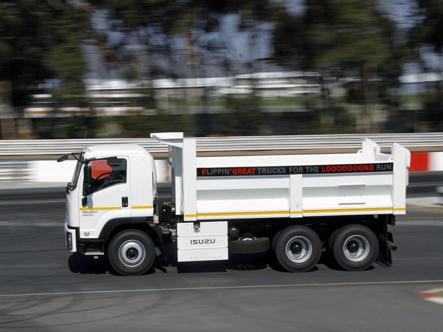  Isuzu FVZ1400 Tipper 2008 года  (фото 5 из 9)
